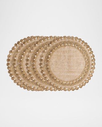 Juliska Isadora Placemats, Set of 4