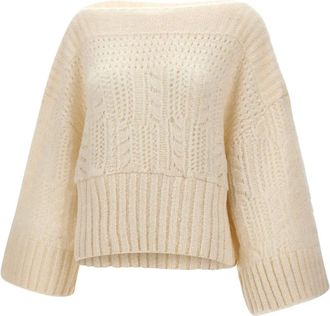 Maurizio Mujer, Jerseys, Blanco, Talla: S