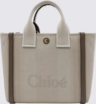 Chloé Bags Vegetal Beige-Donna