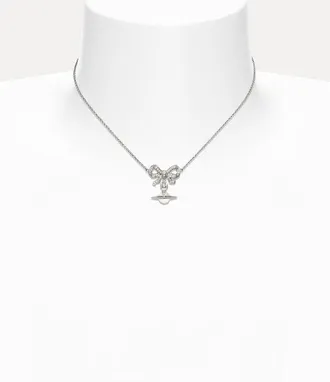 Vivienne Westwood Octavie Choker Silver Cuic Zirconia / Gemstone Women