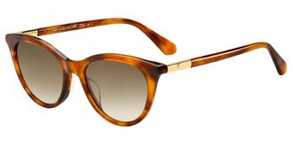 Kate Spade New York Janalynn/S 09Q/HA Womens Sunglasses Tortoiseshell Size 51