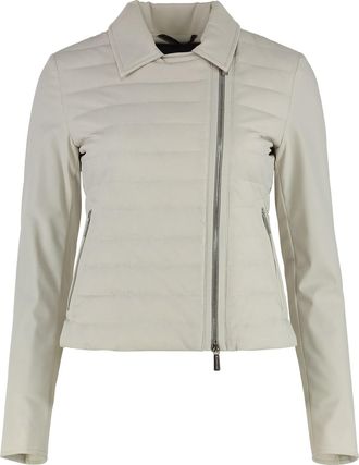 Moorer Olivia Techno Fabric Jacket
