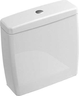 Villeroy & Boch Villeroy&boch - Accesorios, Mecanismo De Llave Dualflush, Cromado, Alimentaci&oacute;n Lateral O Trasera, Cer&aacute;mica Sanitaria