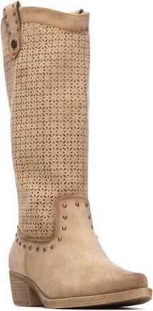 Xti Womens 17529201 Refresh Boot In Beige