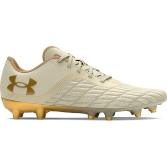 Under Armour Dames Under Armour Magnetico Pro 3.0 Firm Ground voetbalschoenen in wit