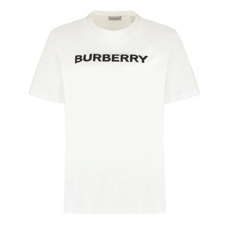 Burberry Mujer, Camisetas, Blanco, Talla: L