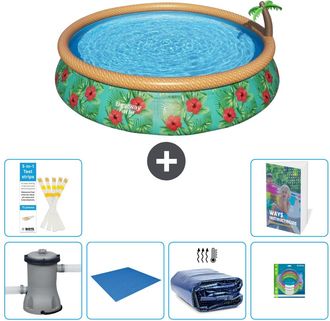 Bestway Piscina Bestway Fast Set Redonda - 457x84 Cm - 7-piezas S220