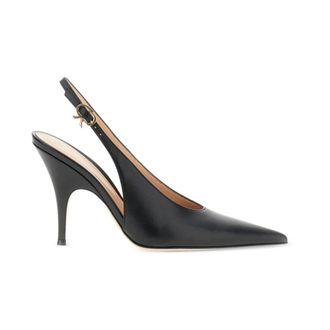 Gianvito Rossi Pumps, female, Black, Size: 8 1/2 US Sofia Slingback Pump