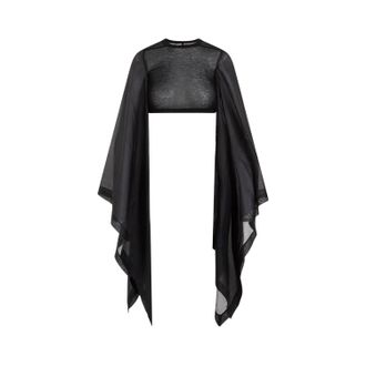Rick Owens Tops Black