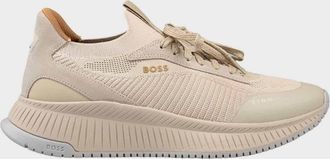 HUGO BOSS TTNM Evo Knitted Trainers, Brand Size 41 ( US Size 8 )