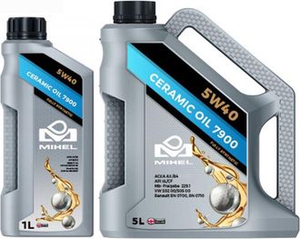 OEM Aceite Cer&aacute;mico Mihel 7900 5w40 5l - Tec M852536