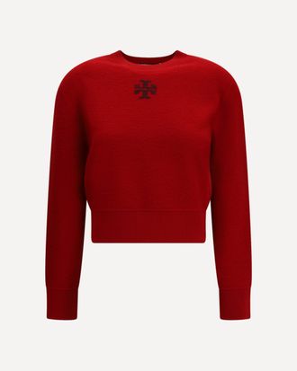 Tory Burch Wool Sweater Female L