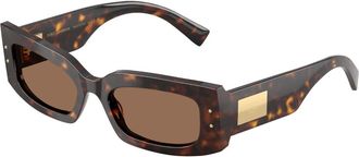 Dolce & Gabbana DG4479 502/73 Womens Sunglasses Tortoiseshell Size 55