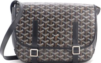 Goyard Belvedere Messenger Bag Coated Canvas MM
