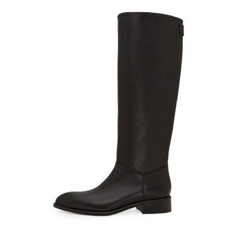 Cesare Gaspari Botas altas de cuero - Shoes - Mujer - Negro - 41 EU