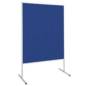 Maul Panel Para Conferencias Fieltro Azul A X H 1200 X 1500 Mm