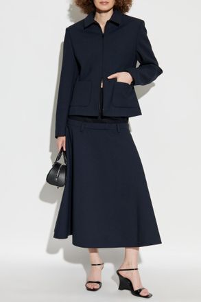 Diesel Skirt Sokna O-GRACE-BOND, Womens, Navy Blue
