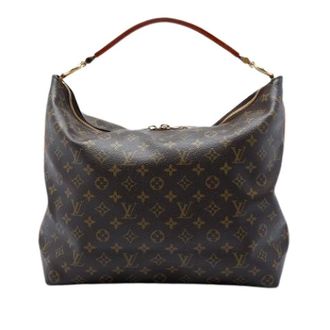 Louis Vuitton Pre-owned Graceful MM Schoudertas - Dames - Pre-owned - Bruin - Maat: ONE Size Leer