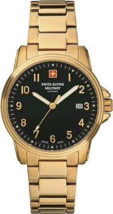 Swiss Alpine Military Sierra - Heren - Horloges - Geel - ONE Size - Accessoires