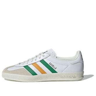 adidas Gazelle Collegiate Green Preloved Yellow IE9092
