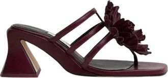 Miista Mules Hara - - Shoes - Donna - Rosso - 39 EU