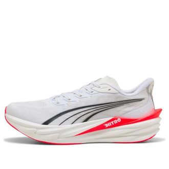 Puma Deviate Nitro White Ultra Red 312123-26