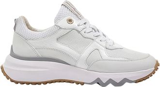 Floris Van Bommel Dames, Schoenen, Wit, Maat: 38 EU Leer
