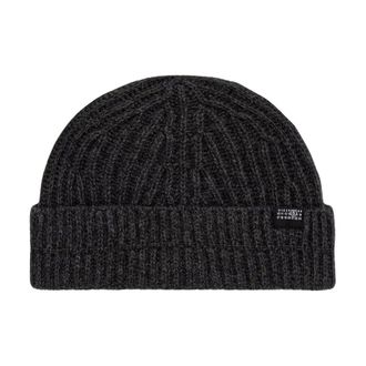 Maison Margiela Accessoires, unisex, Zwart, M, Hats