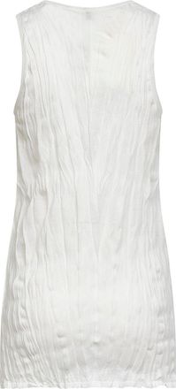 Toteme Womens Knit Tank Top Ivory Viscose