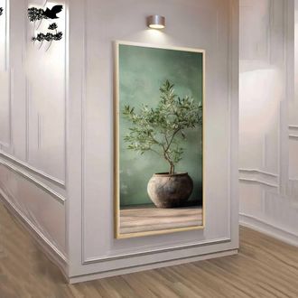 Dmora Cuadro Mipa, Estructura De Madera Nobilitada, 120x50h Cm Multicolor