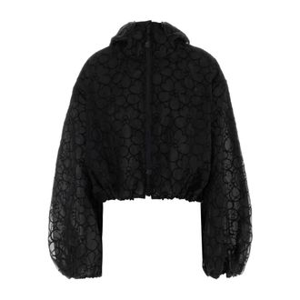 Cecilie Bahnsen Bomber Jackets, female, Black, Size: XS Aisha Jacket