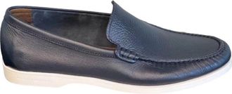 Fratelli Rossetti Su&egrave;de Loafer - Heren - Schoenen - Blauw - Maat: 43 1/2 EU Su&egrave;de