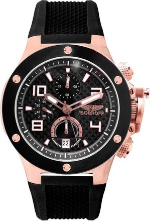 Bobroff Rubber Mens Watch
