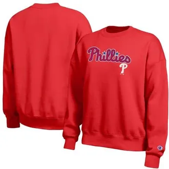 Champion Womens Champion Red Philadelphia Phillies All-Star Sweatshirt at Nordstrom, Size Small
