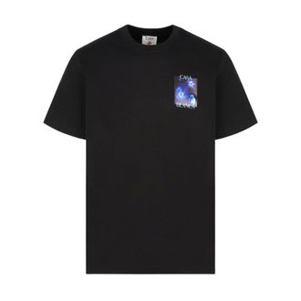 Casablanca Hombre, Camisetas, Negro, Talla: M