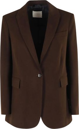 Circolo 1901 Blazer con bottone - Marrone