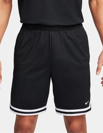 Nike Mens Mens Dna Dri Fit 8 Basketball Shorts - Black/Multi - Size: 37/36/32