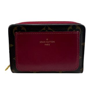 Louis Vuitton Pink Leather Wallet (Bi-Fold) (Pre-Owned)