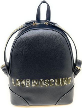 Love Moschino Womens JC4211PP0GKG0 Backpack, Black, 31X25X11