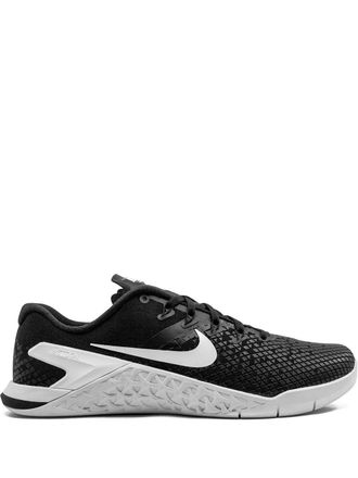 Nike Metcon 4 sneakers - Zwart