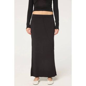 The Line By K Vana Maxi Skirt In Black