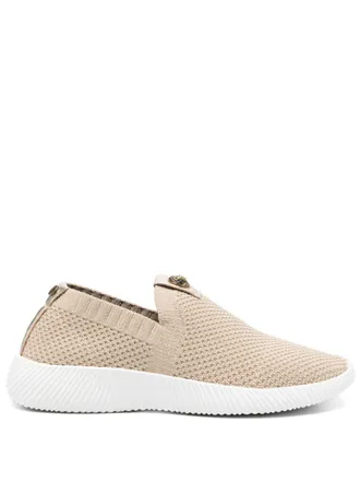 Kurt Geiger eagle head charm sneakers - women - Leather - 36 - Gold