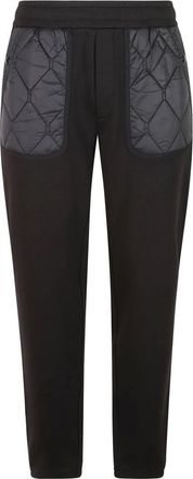 Moncler Joggingbroek - Heren - Broeken - Zwart - Maat: L Katoen
