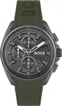 HUGO BOSS Volane Chronograph - Accessories - unisex - Verde - ONE SIZE