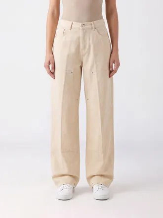Haikure Jeans wide leg Legacy Norm a vita alta in denim di cotone