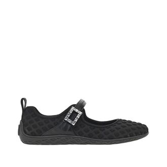 Roger Vivier Embossed fabric Viv Low Babies ballerinas Woman 40