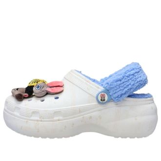 Crocs (WMNS) Crocs x Disney Classic Platform Clog Zootopia 2 211751-90H