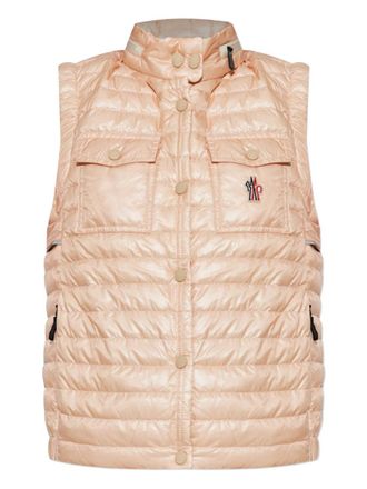 Moncler Beige Quilted Jacket