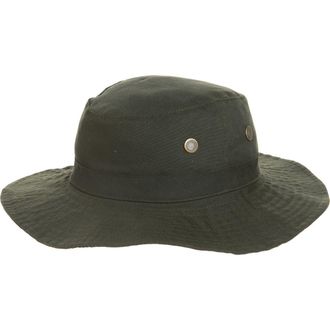 Nordstrom Rack Distressed Cotton Boonie Hat in Olive at Nordstrom Rack, Size Large/x-Large
