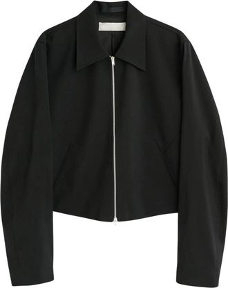 Our Legacy Statue Jacket - Dames - Zomerjassen - Zwart - M - Wol - Jassen